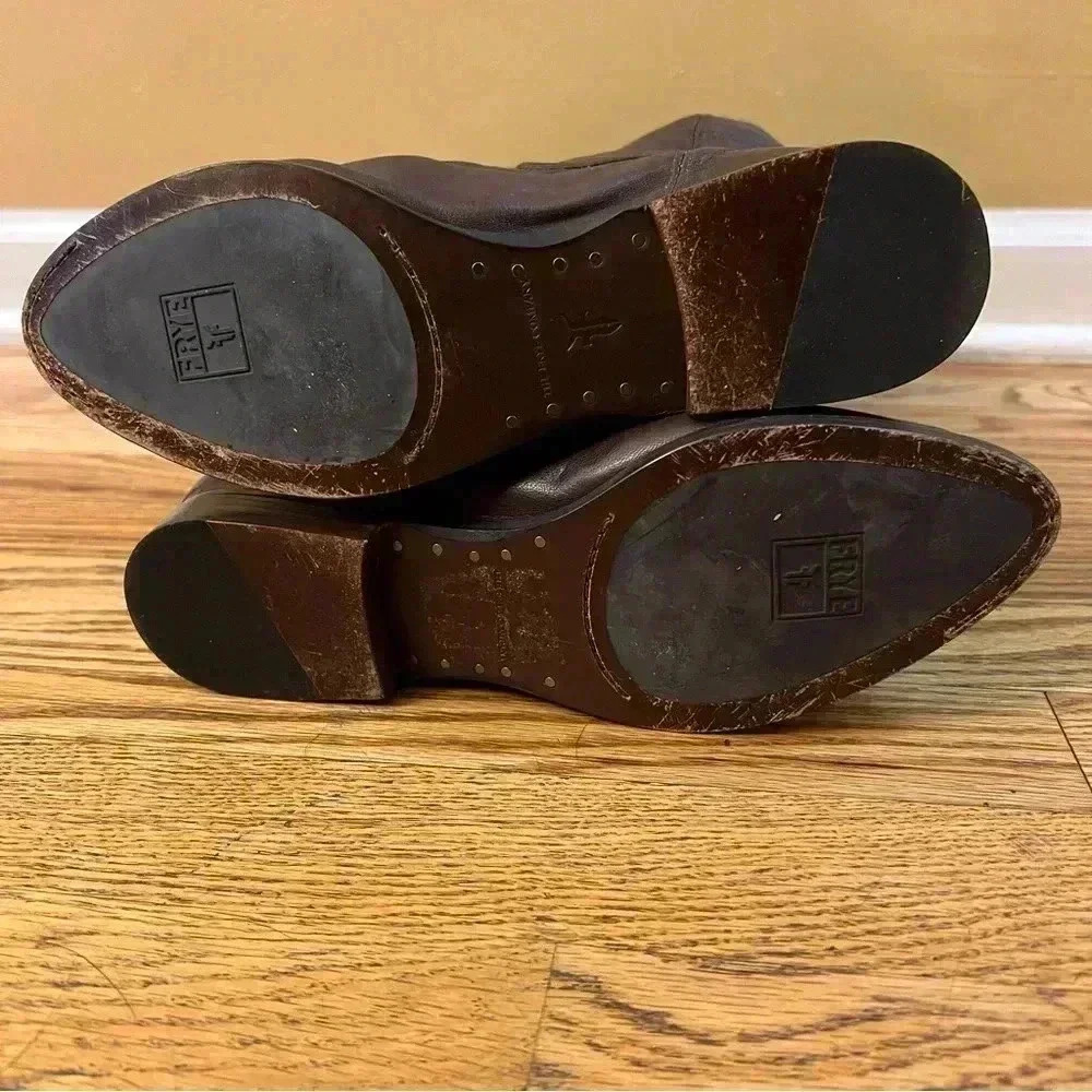 Frye Cindy Slouch #77966 Size 5.5 Boots - Picture 8 of 10